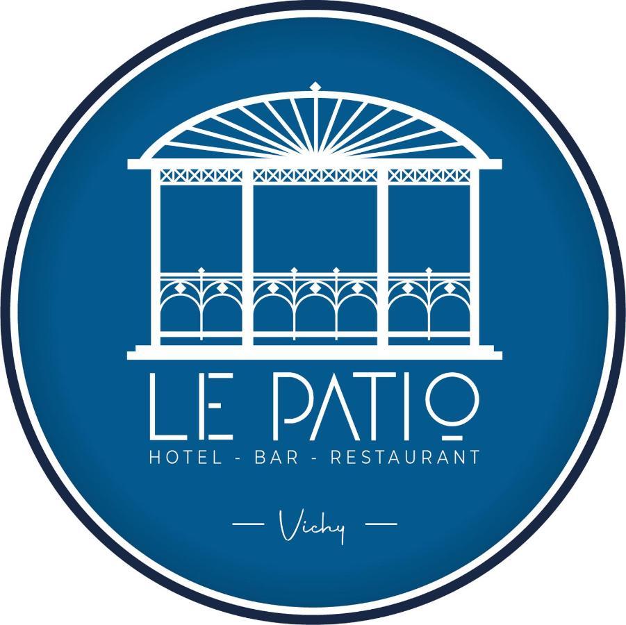 Hotel & Restaurant Le Patio Vichy Exteriér fotografie
